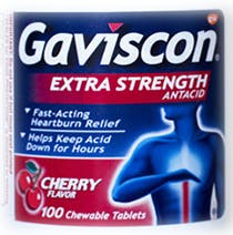 Gaviscon® Extra Strength Cherry Gaviscon® Extra Strength Cherry