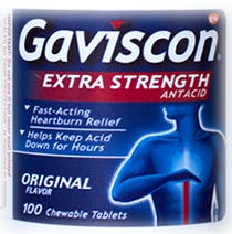 Gaviscon® Extra Strength Original Gaviscon® Extra Strength Original