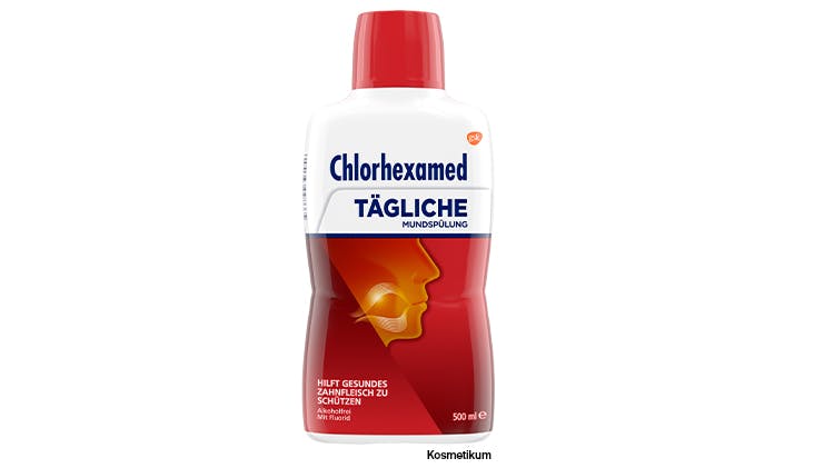 Chlorhexamed – Zur täglichen Pflege