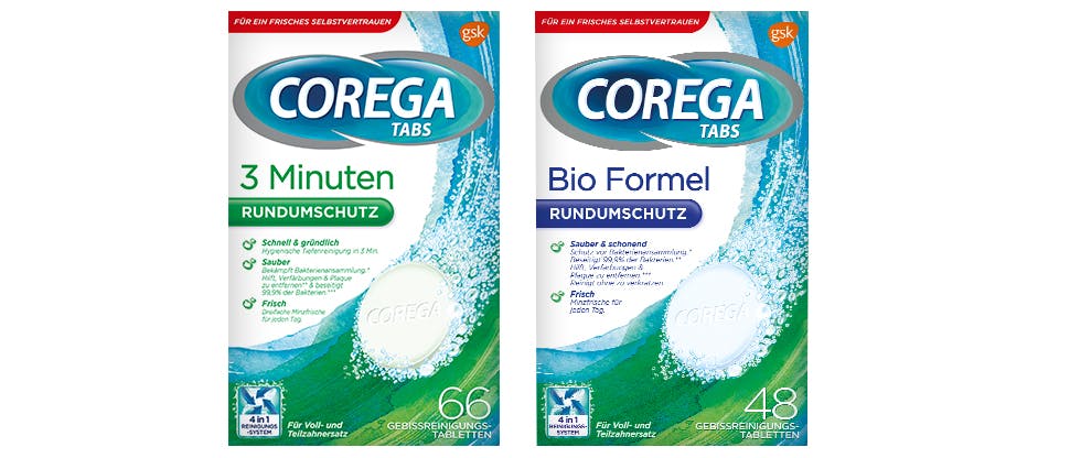 Corega Reiniger-TABS