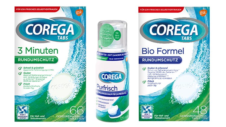 Corega Prothesenreiniger