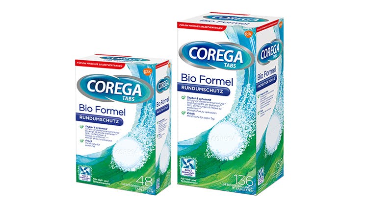 Corega TABS Bio Formel