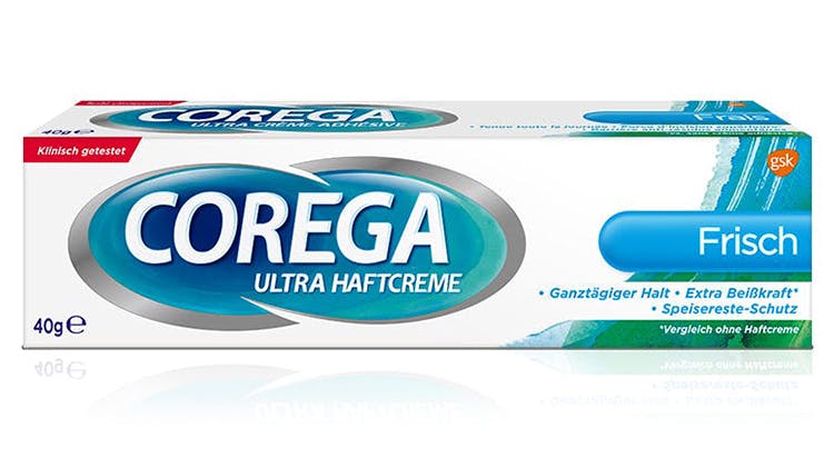 Corega Ultra Haftcreme Frisch