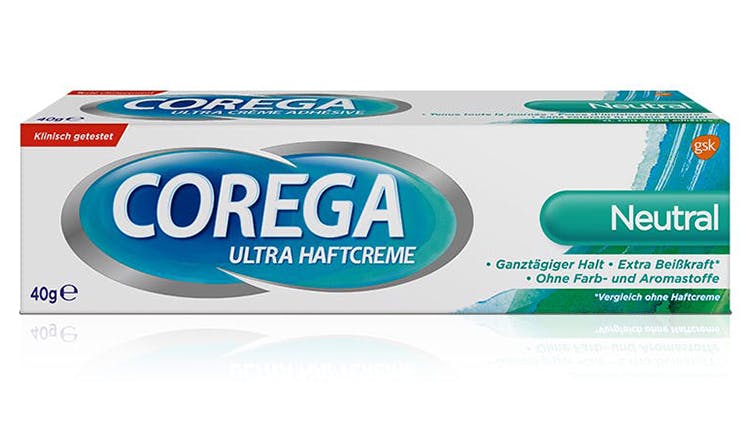 Corega Ultra Haftcreme Neutral