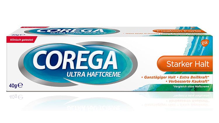 Corega Ultra Haftcreme Starker Halt