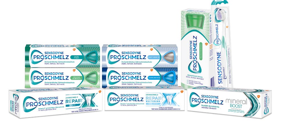 ProSchmelz-Sortiment