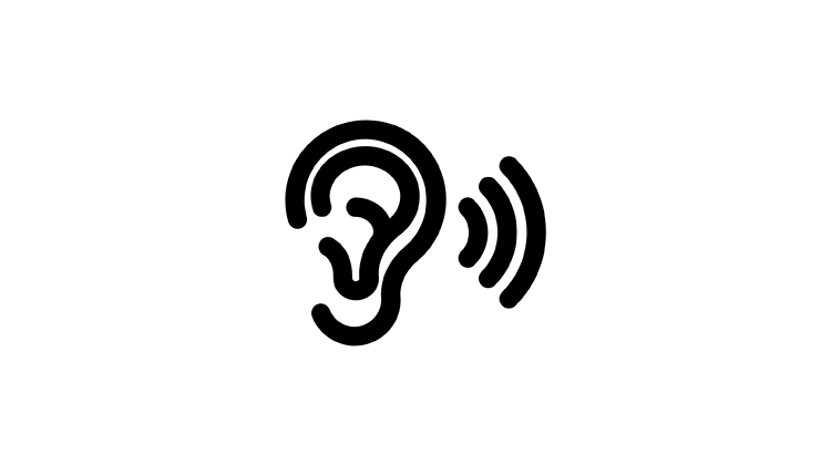 Icon Hören