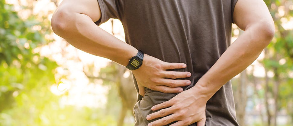 Verstauchungen und Zerrungen haben bestimmte Ursachen