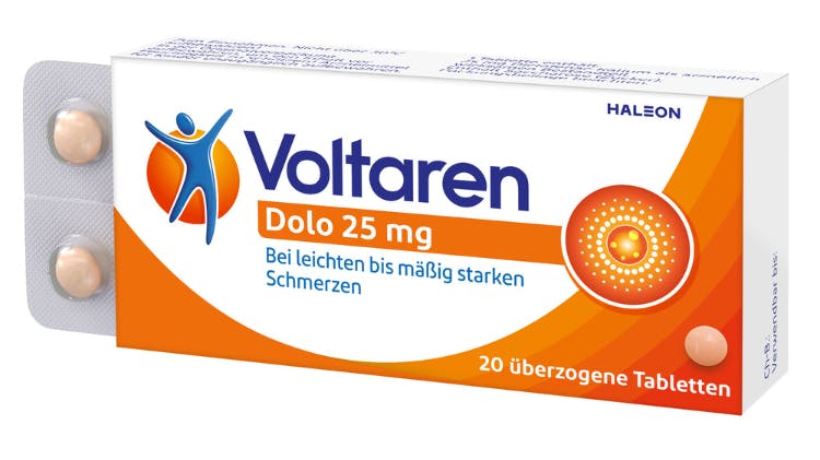 Voltaren Dolo und Voltaren Dolo Liquid bei Rückenschmerzen