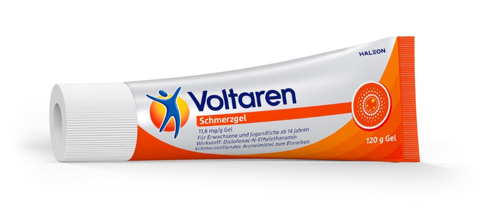 Voltaren Schmerzgel Packshot