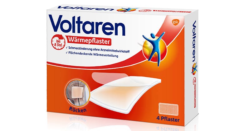 Voltaren Dolo und Voltaren Dolo Liquid bei Rückenschmerzen