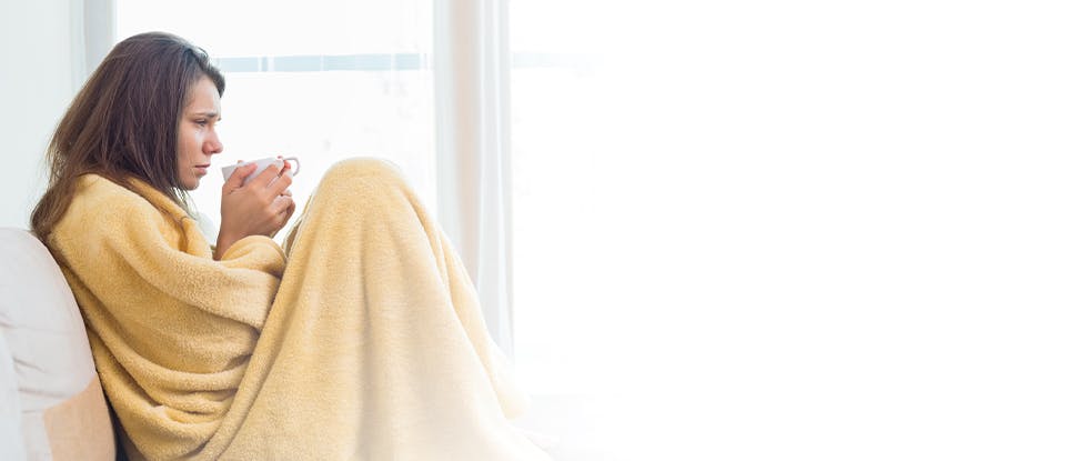 Woman Blanket