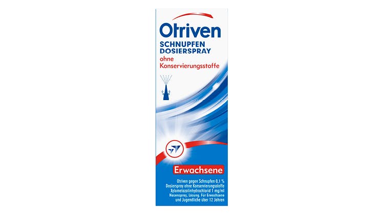 Otriven gegen Schnupfen 0,1% Dosierspray