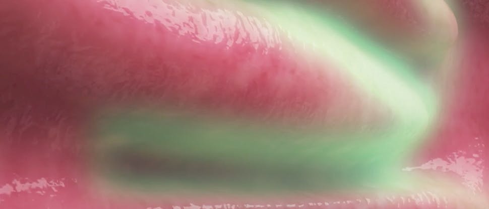 Menthol vapours
