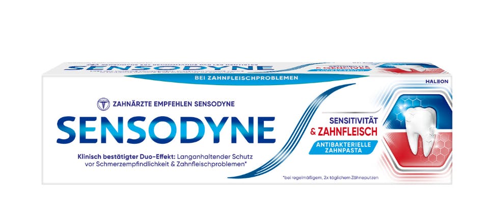 Sensodyne Sensitivität & Zahnfleisch