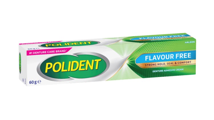 Polident Denture Adhesive | GSK Health 