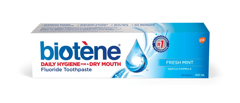 Biotène toothpaste Biotène toothpaste