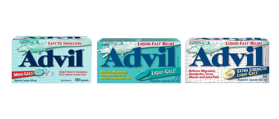 Advil Liqui Gels