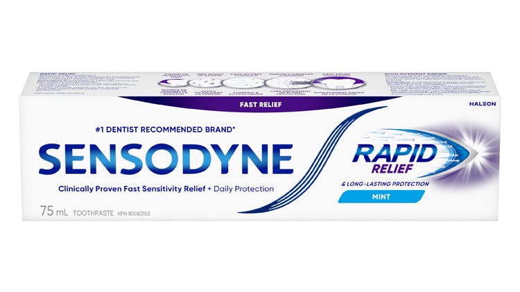 Sensodyne Rapid Relief Toothpaste Sensodyne