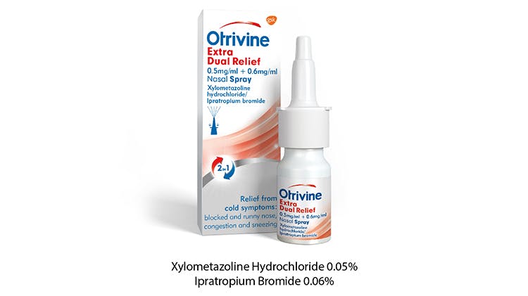 Otrivine Extra Dual Relief product