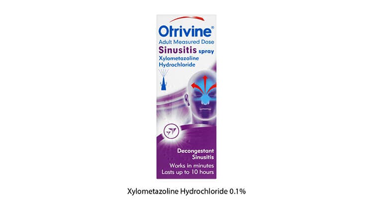 Otrivine Adult Measured Dose Sinusitis