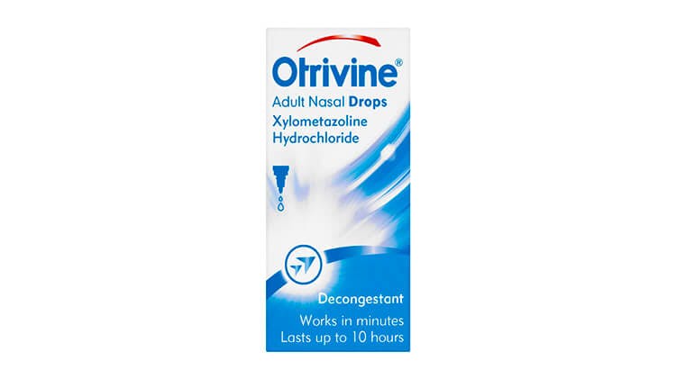 Otrivine Adult Drops
