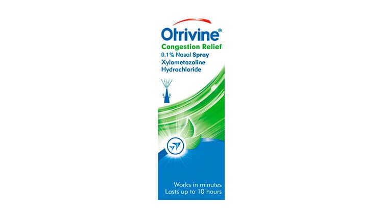 Otrivine Congestion Relief