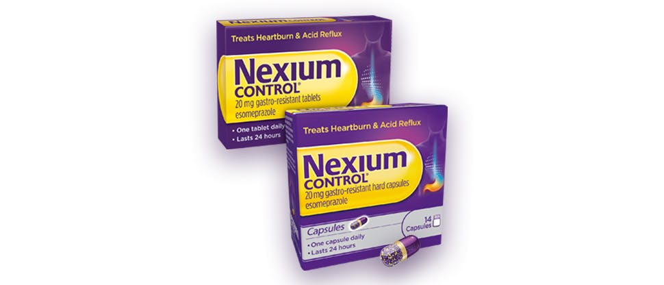Nexium Control Range