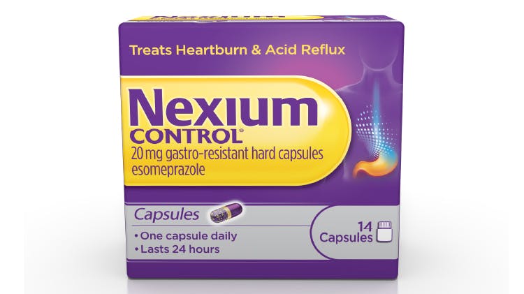 750x421 Nexium Portal Images 5 Nexium Control Capsules pack