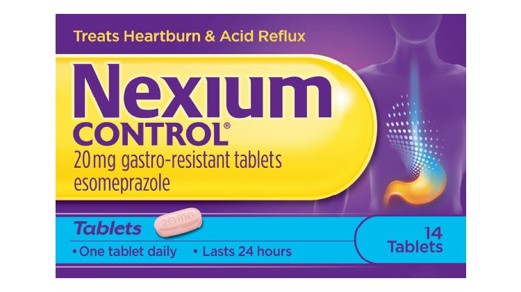 750x421 Nexium Portal Images 5 Nexium Control tablets pack