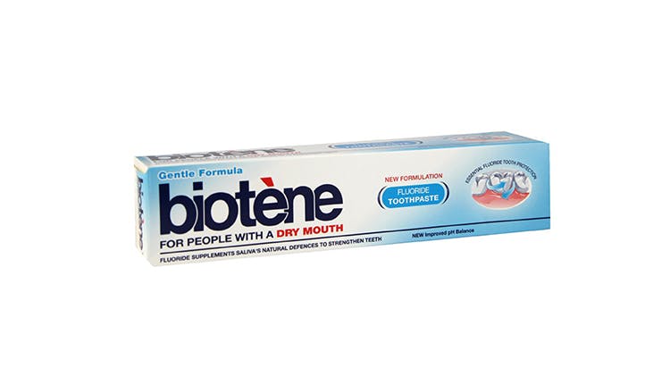 Biotène toothpaste