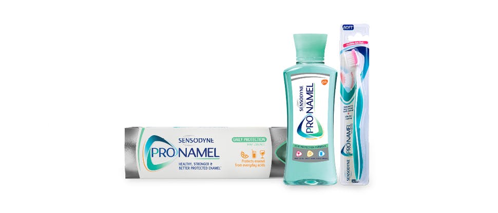 Pronamel range