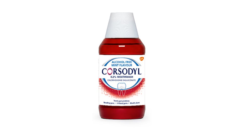 Corsodyl Short Term Treatment For Gum Disease Gsk Health Partner