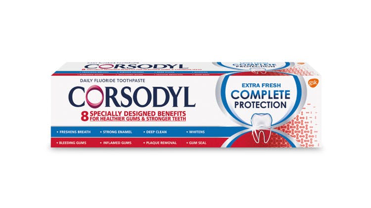 Corsodyl Complete Protection Toothpaste