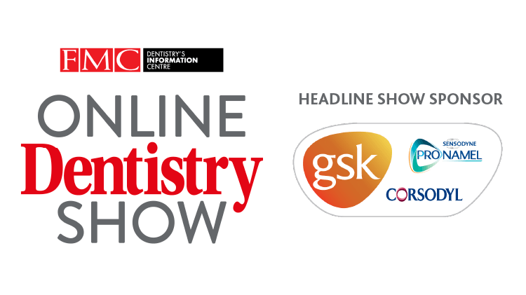 GSK were headline sponsor at the Online Dentistry Show 2020