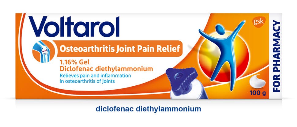 Voltarol | Voltarol Osteoarthritis Joint Pain Relief 1.16% Gel