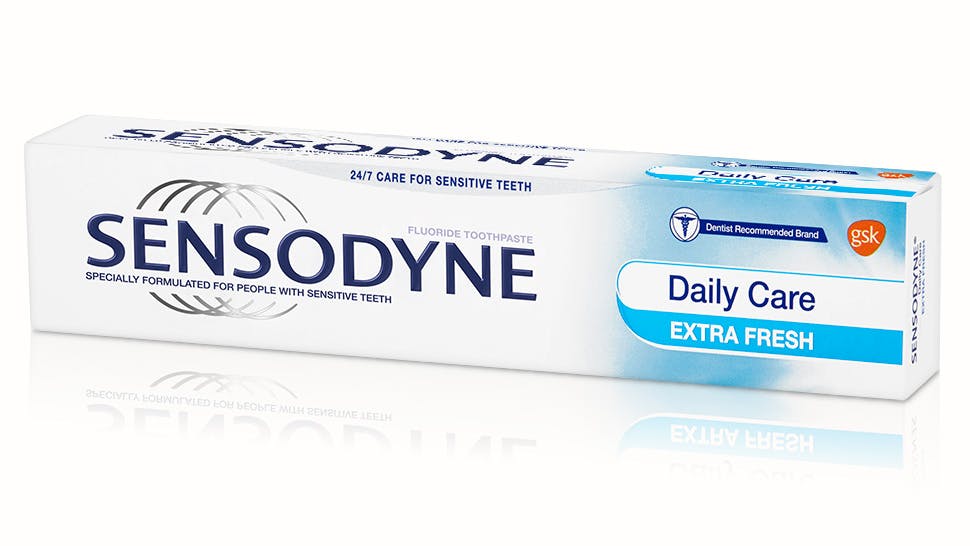 Sensodyne: Daily Care Toothpaste | GSK Health Partner