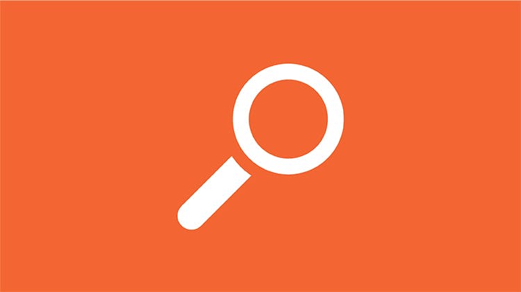 Magnifying glass icon