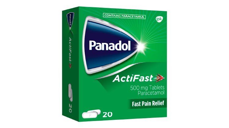 SMxxxx I Portal Image I USA I Oral Care I Health Care I 750x422 I Name-of-image Panadol Actifast pack shot