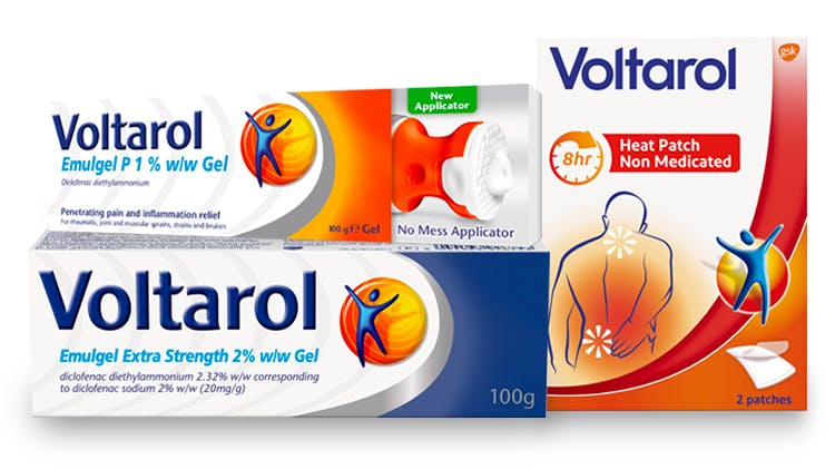 Diclofenac - Voltarol Science | GSK Health Partner