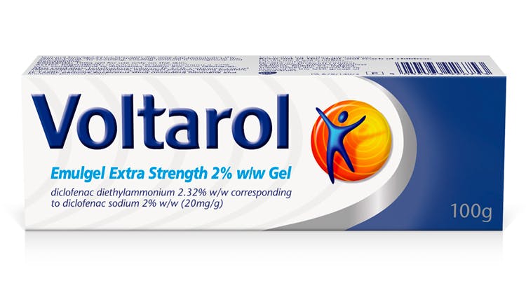 Voltarol Emulgel Extra Strength 2% w/w Gel Voltarol Emulgel Extra Strength 2% w/w Gel