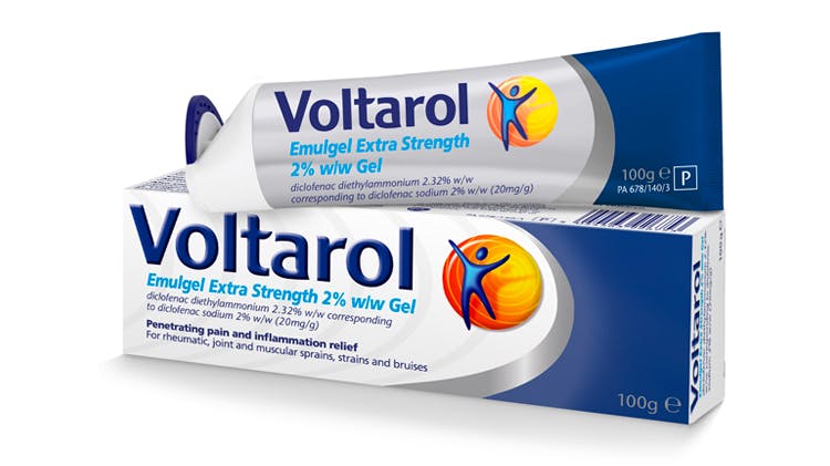 Voltarol Emulgel Extra Strength 2% w/w Gel Voltarol Emulgel Extra Strength 2% w/w Gel