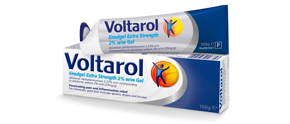 Voltarol Emulgel Extra Strength Easy Open