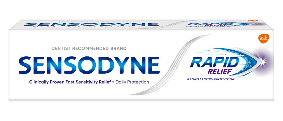 Sensodyne Rapid Relief packshot