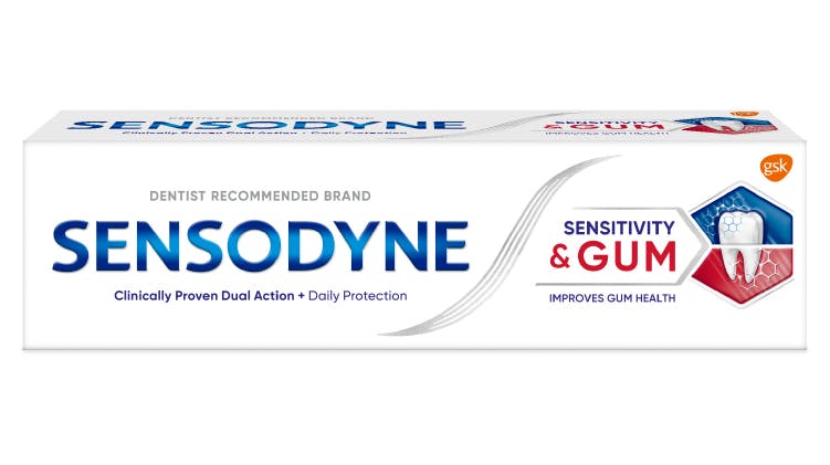 Sensitivity & Gum packshot