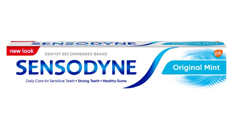 Sensodyne Daily Care toothpaste