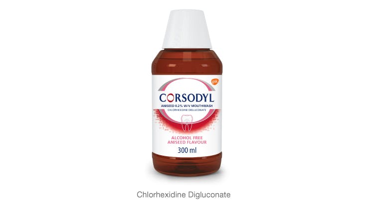 Corsodyl mouthwash