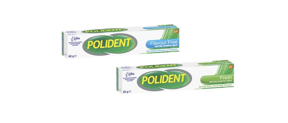 Polident Adhesive Range