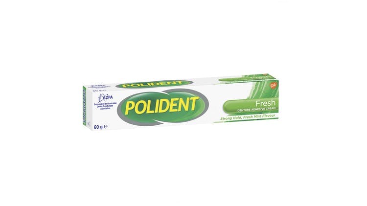 Polident fresh adhesive