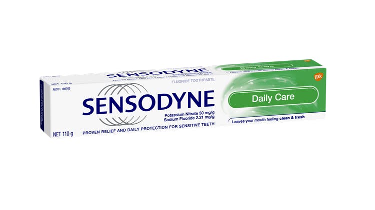 Sensodyne Daily Care toothpaste
